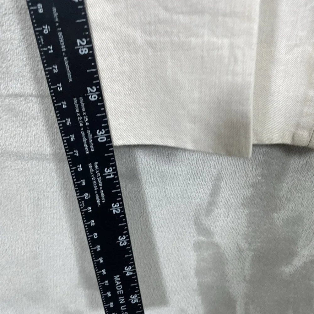 Joseph Abboud 36 (fit 38x30) Heritage Tessuti Sondrio Linen Mens Dress Pants